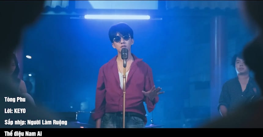 Tòng Phu (KEYO) thể điệu Nam Ai
