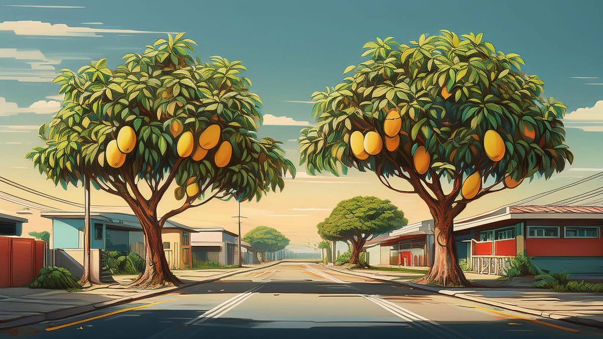 Lời Vọng Cổ Xoài Đôi