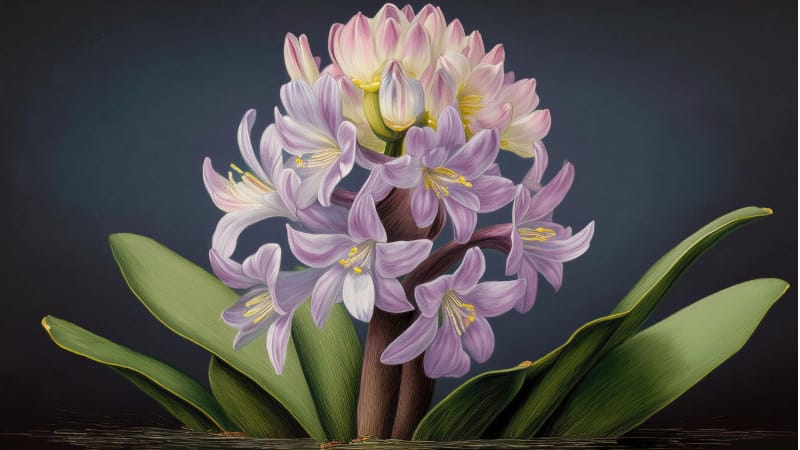 Lời vọng cổ Màu Hoa Tím Bâng Khuâng