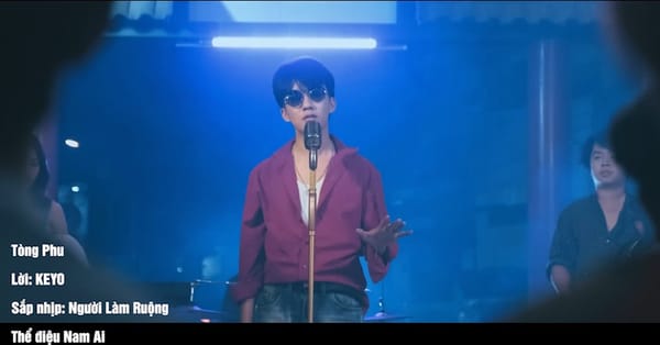Tòng Phu (KEYO) thể điệu Nam Ai